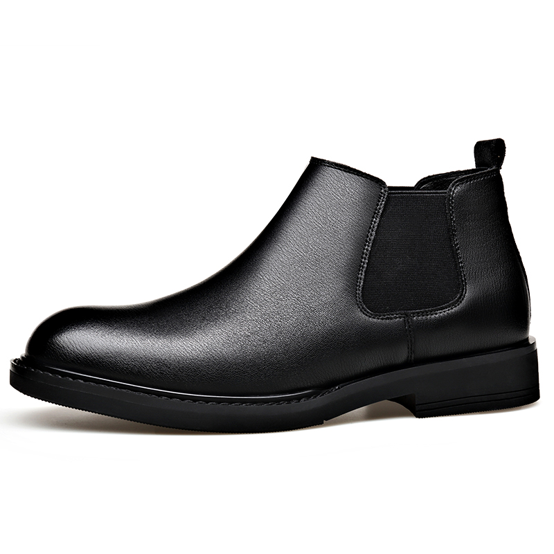 

Мужские ботинки челси длиной до щиколотки LUOMAIKE, Black