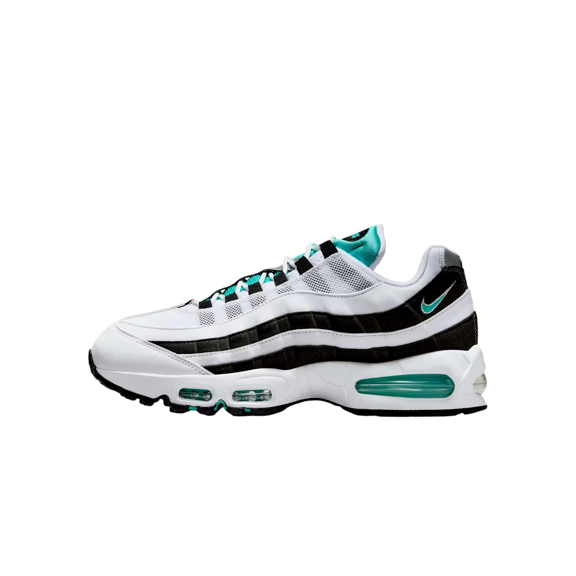 

Nike Air Max 95 OG White / Hyper Jade - Black IM7409-100 Мужские кроссовки