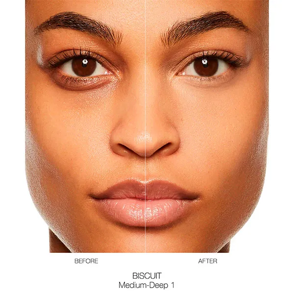 Безмасляный матовый консилер полного покрытия Soft Matte Complete Concealer Nars, цвет biscuit — фото 3