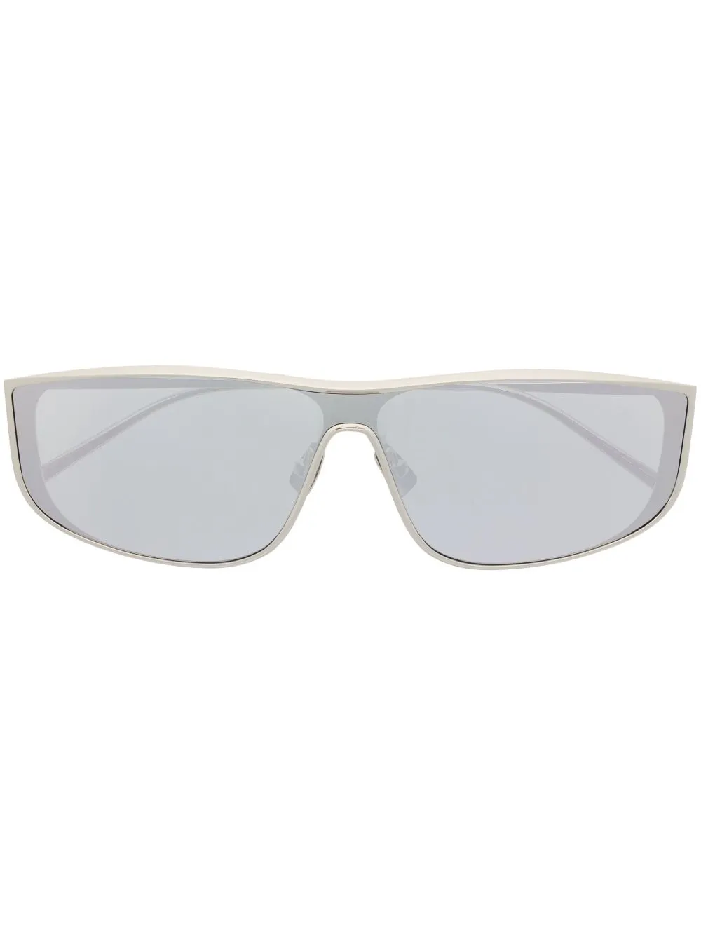 

Солнцезащитные очки в квадратной оправе Saint Laurent Eyewear, серый