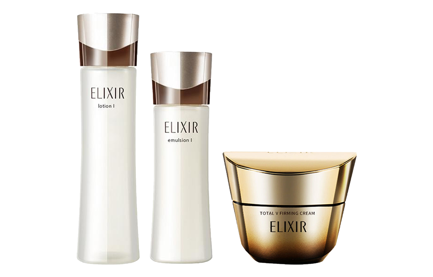 ELIXIR Yuneng Black Gold водные кремы набор для ухода за кожей против морщин, подтягивающий и увлажняющий 170мл+130мл+50г — фото 2