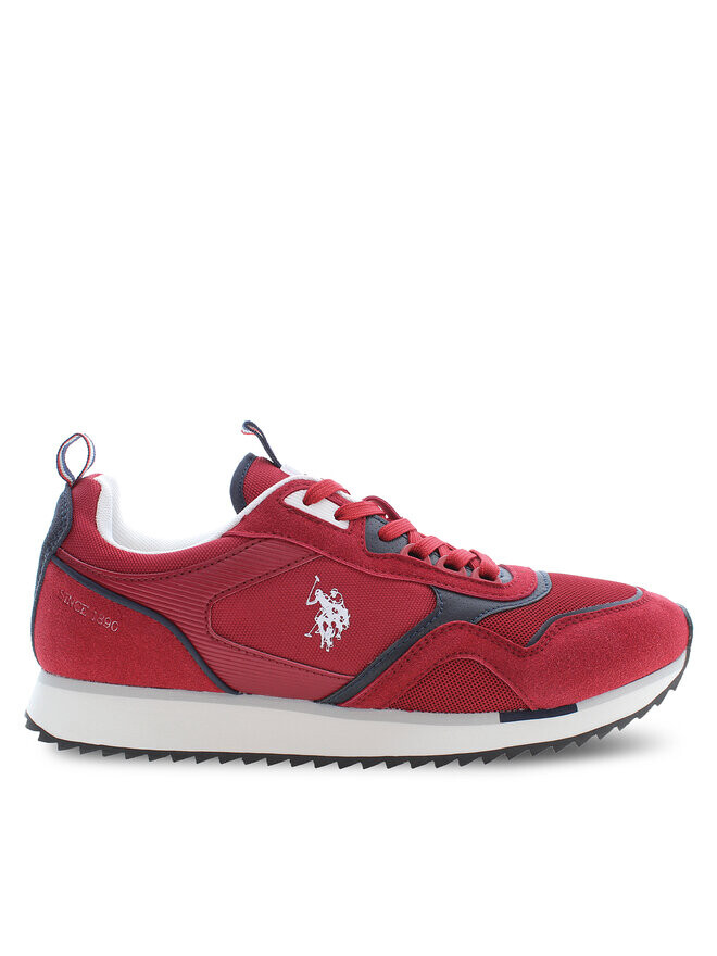 

Кроссовки U.S. Polo Assn., красный