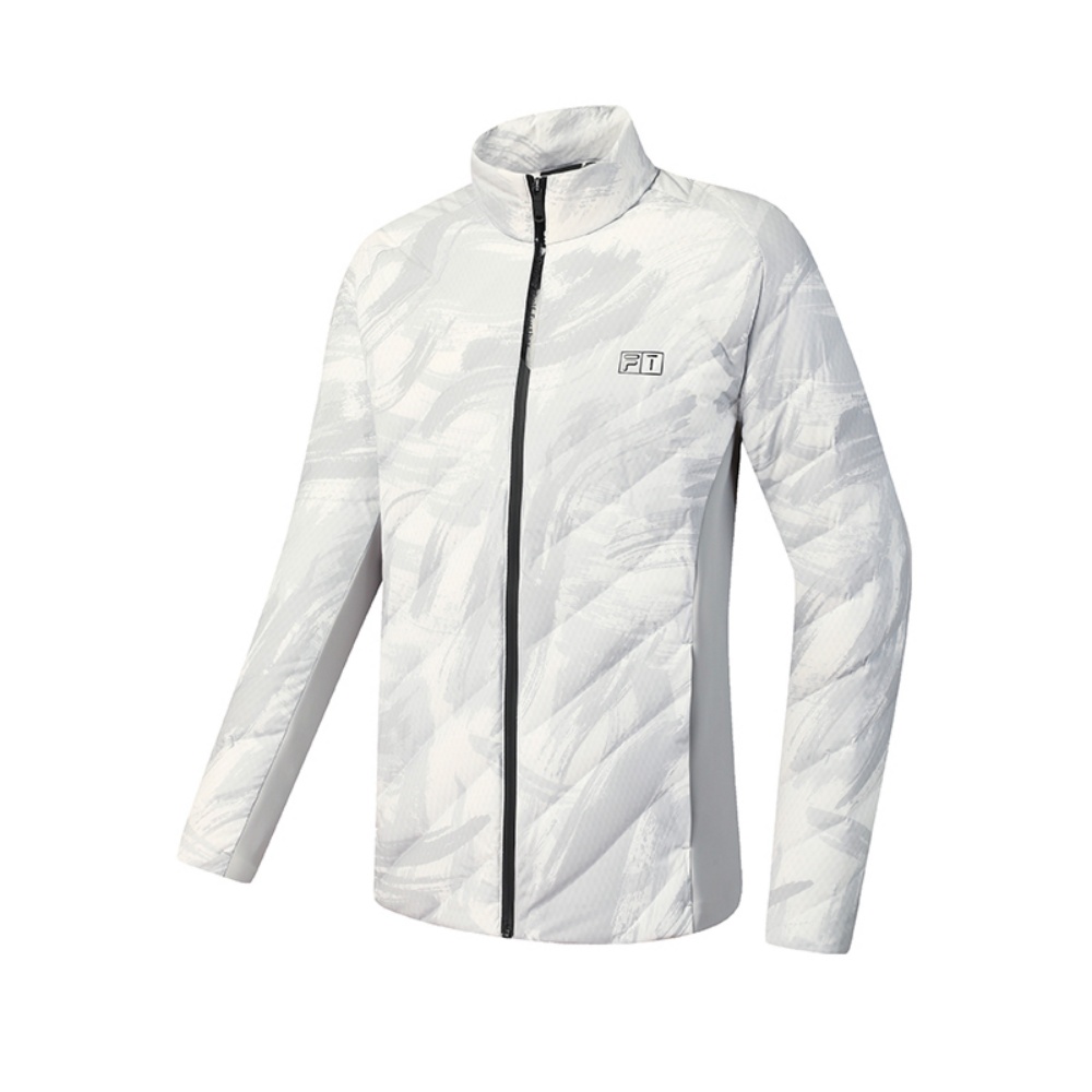 

Куртка пуховая мужская серии гольф FILA, All Over Print