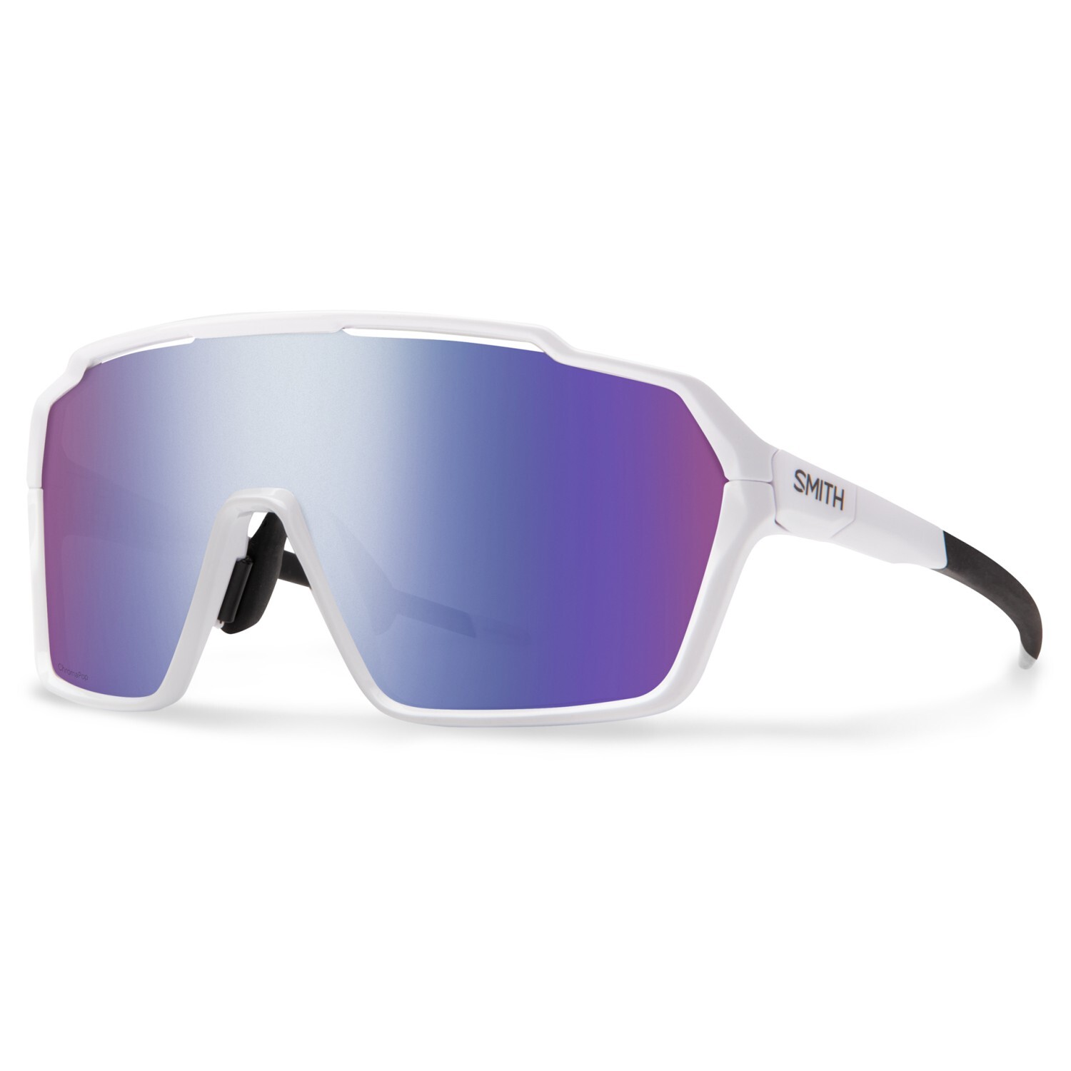 

Велосипедные очки Smith Shift XL MAG Mirror S3 (VLT 15%) + S0 (VLT 89%), белый