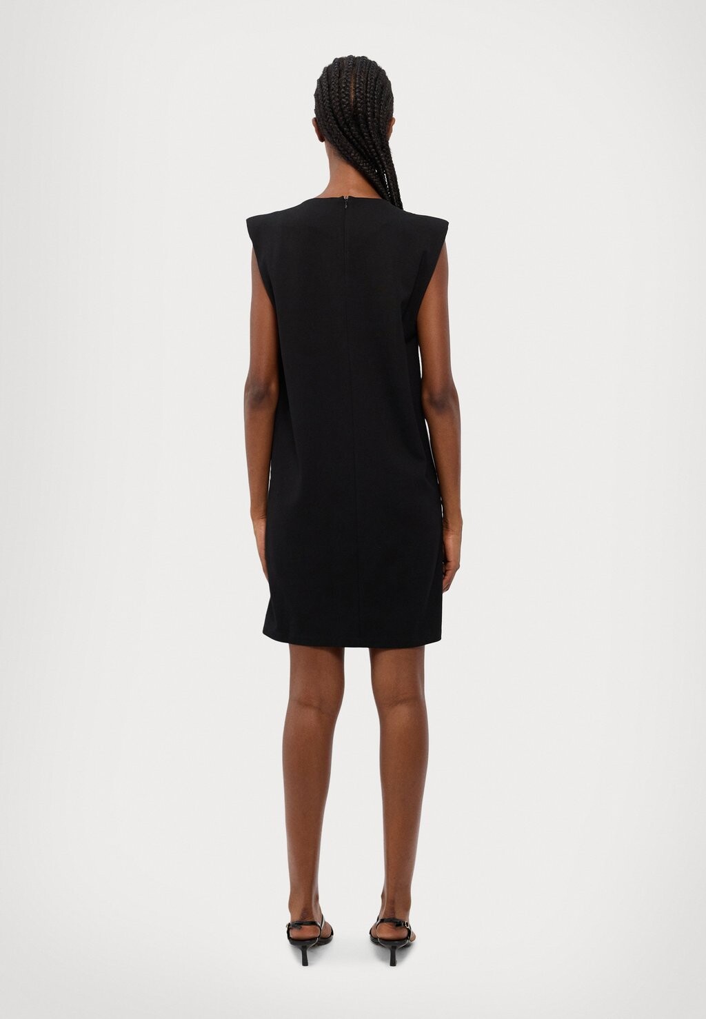

Платье-футляр DRESS EA7 Emporio Armani, черный