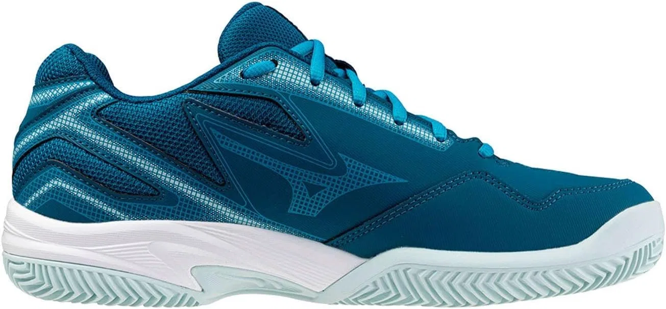 Кроссовки Mizuno Break Shot 4 Cc 61gc232527, Moroccan Blue White Blue Glow