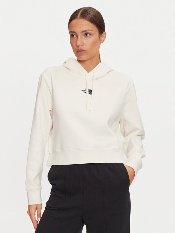 

Толстовка обычного кроя The North Face, экрю