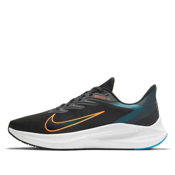 

Кроссовки air zoom winflo 7 Nike, черный