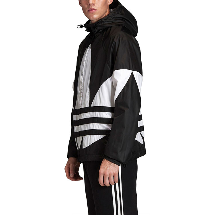 Куртка с трилистником для мужчин Adidas Originals — фото 4