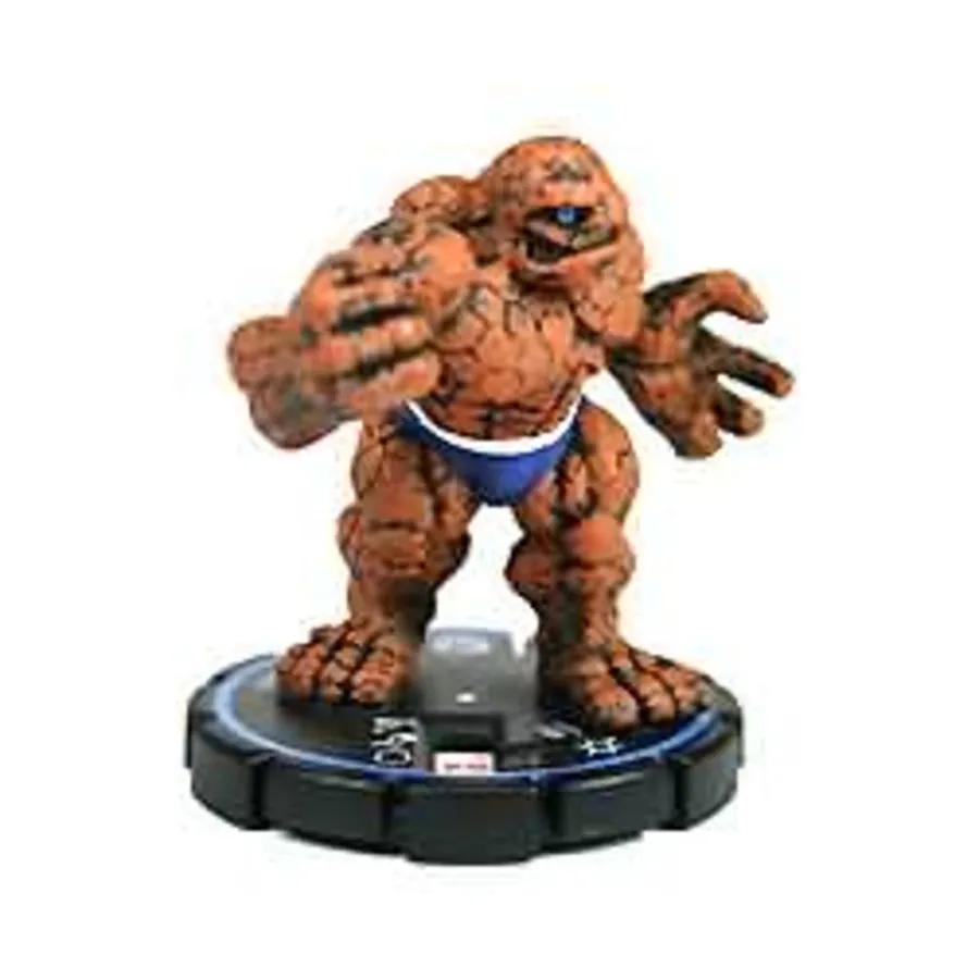 

Вещь №046 — Новичок, Marvel HeroClix - Clobberin' Time - Singles