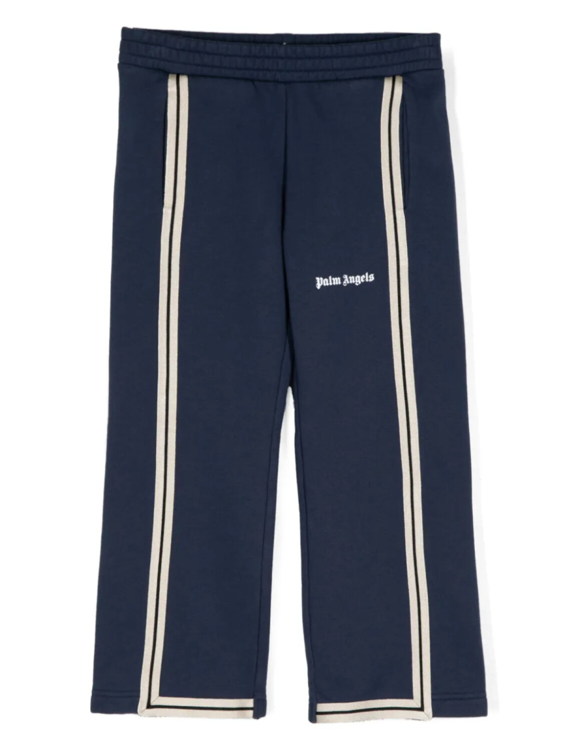 

Palm Angels Kids спортивные брюки с логотипом, синий