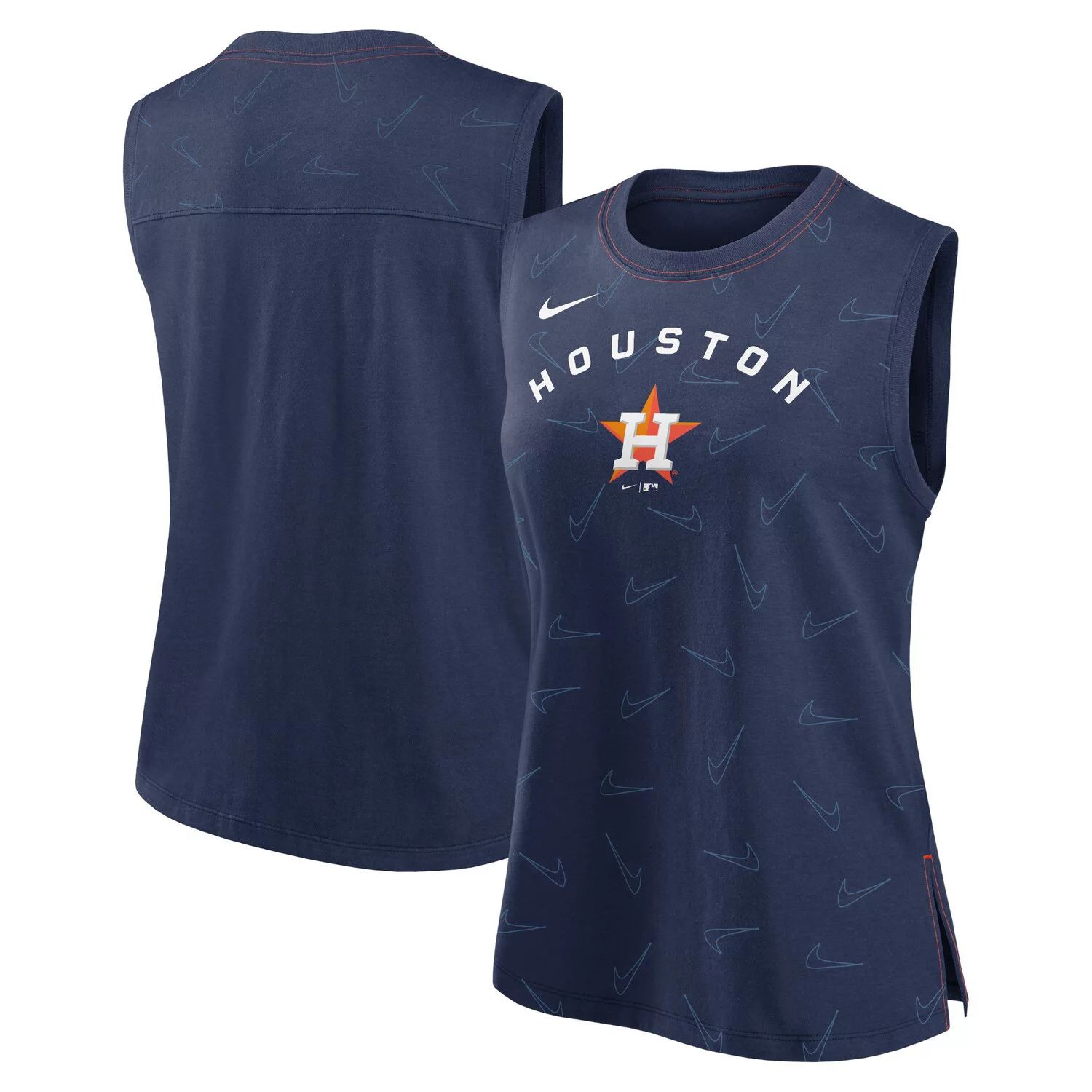 

Женская темно-синяя майка Nike Houston Astros Muscle Play Nike, Синий, Женская темно-синяя майка Nike Houston Astros Muscle Play Nike