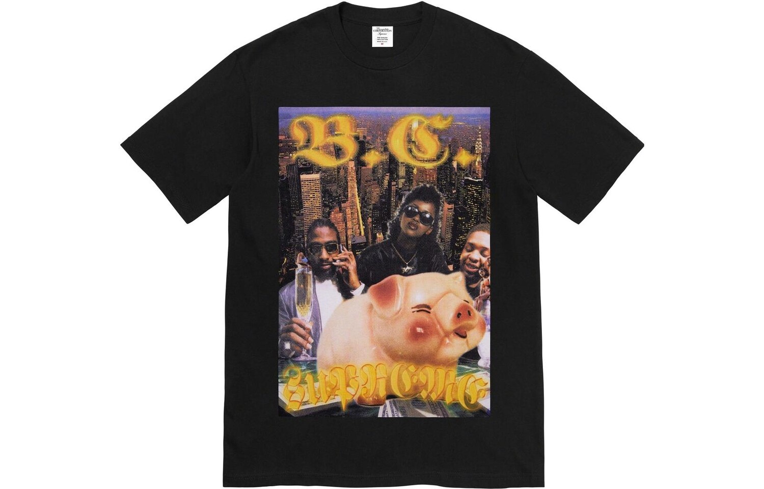 

Футболка X BERNADETTE CORPORATION унисекс Supreme, хаки