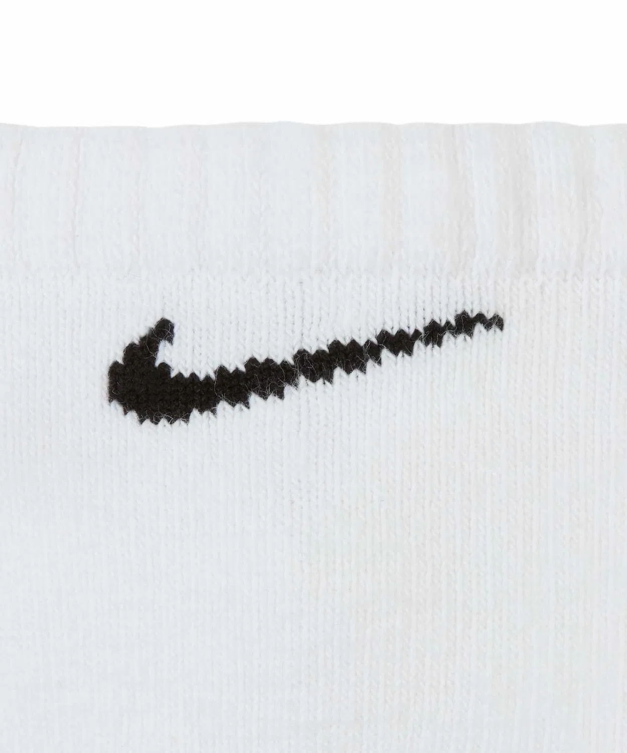 Носки тренировочные Nike Everyday Cushioned No-Show, 3 пары, белые — фото 4