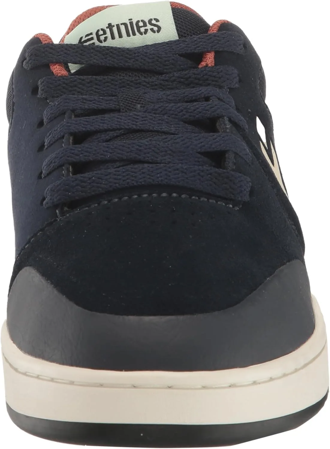 Мужские туфли для скейтборда Etnies Marana, белый/темно-синий/коричневый — фото 2