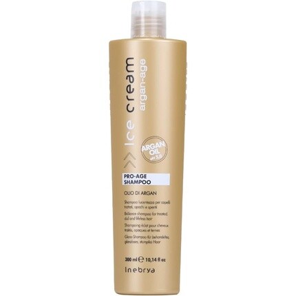 

Шампунь Ice Cream Argan Age Pro-Age 300мл, Inebrya