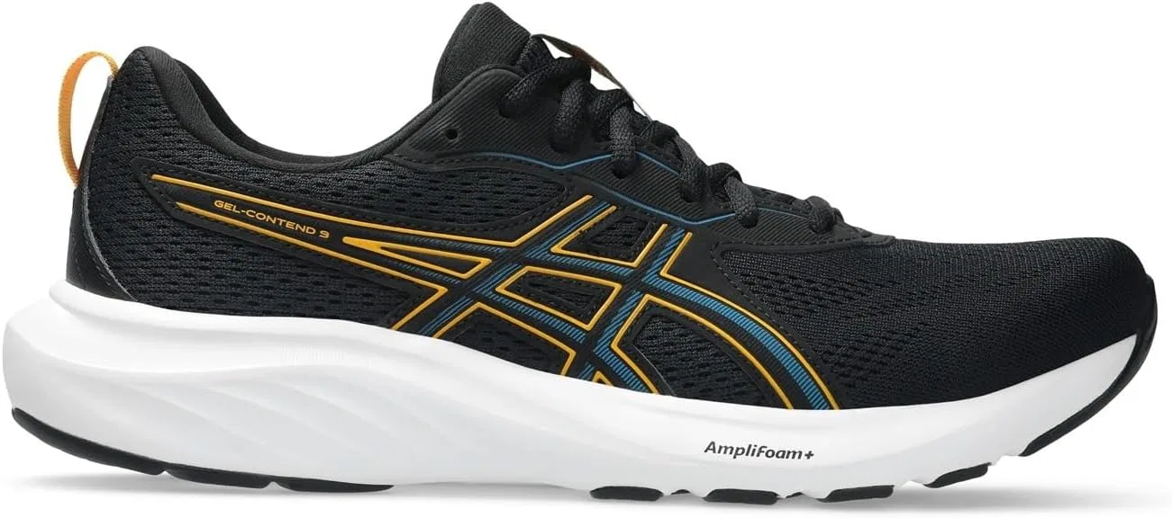 Кроссовки ASICS Gel-Contend 9, Black Yamabuki