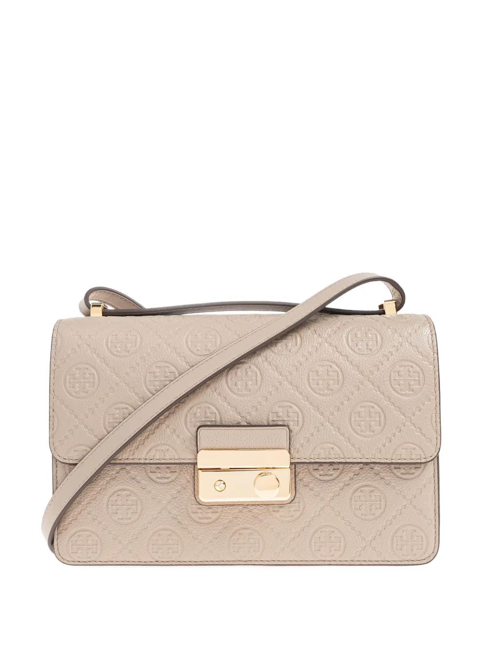

Сумка-клапан с тисненым логотипом Tory Burch