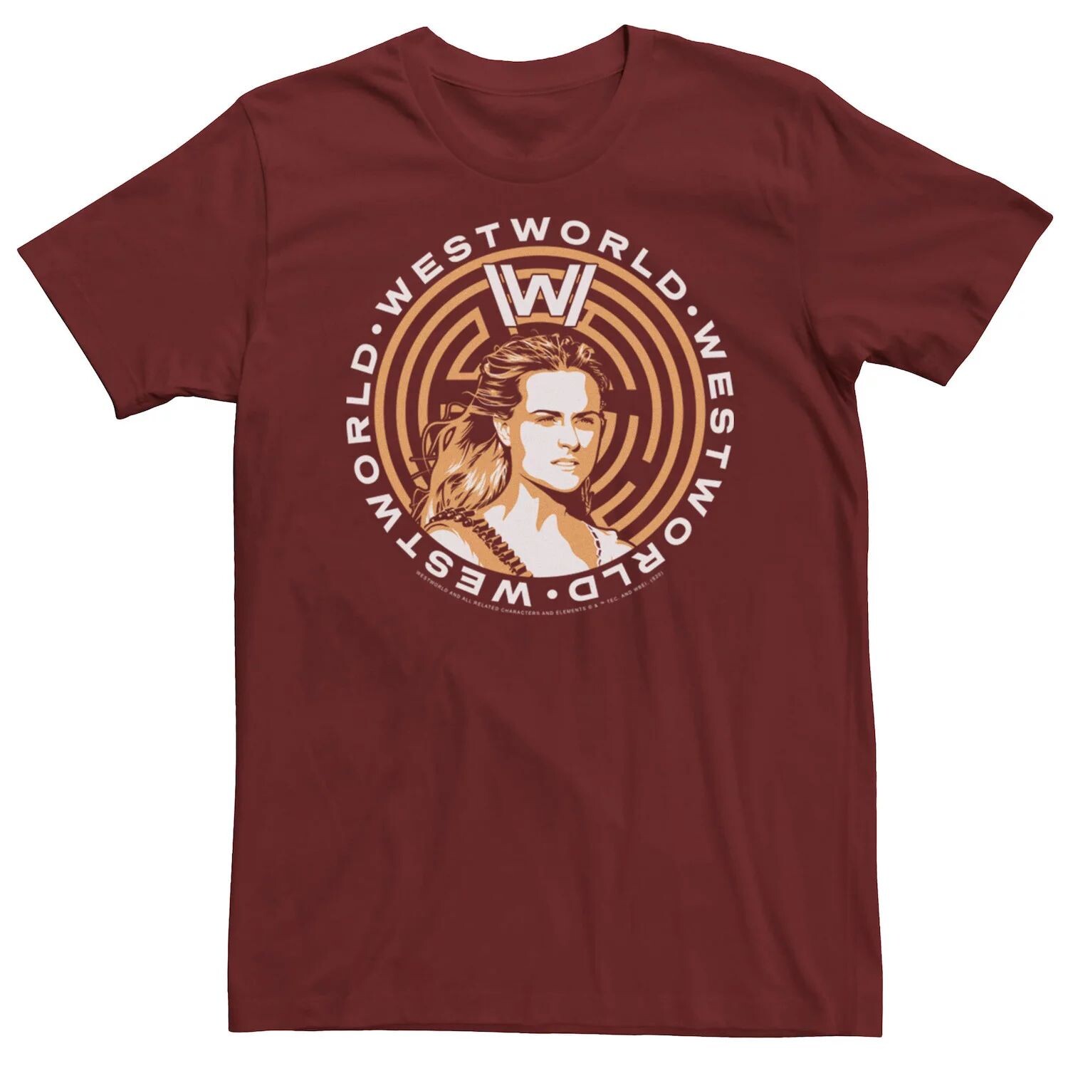 

Мужская футболка Westworld Dolores Maze Fill Licensed Character
