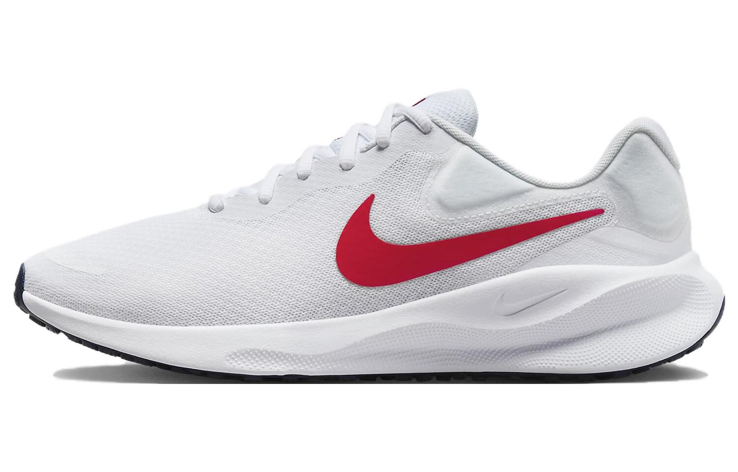 

Кроссовки Nike Revolution 7 'White University Red', белый/красный