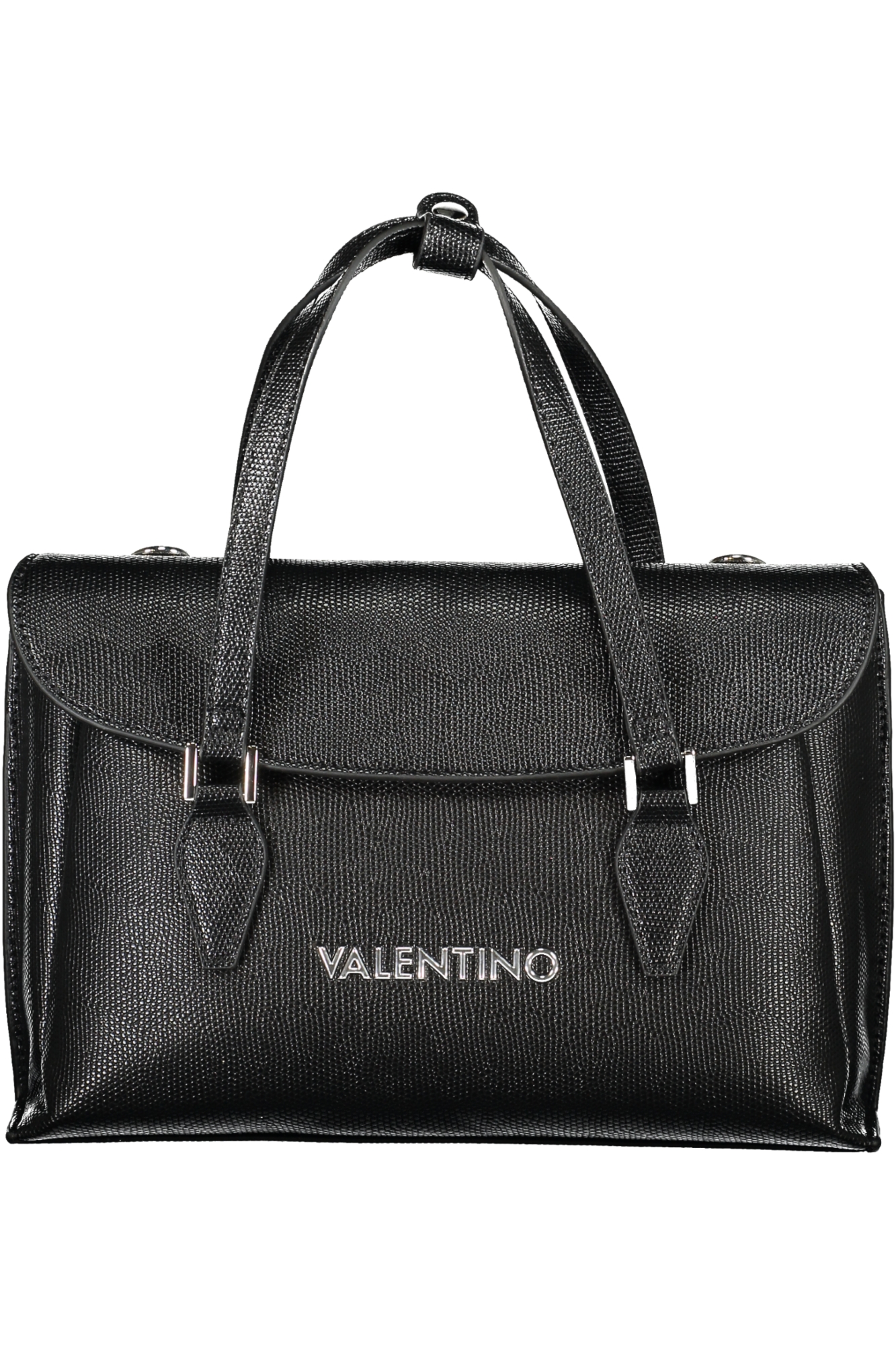

Сумка женская Valentino с узором, черный / серебряный
