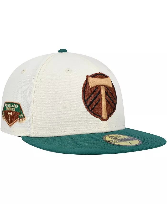 

Мужская кремовая шляпа Portland Timbers Wood grain 59FIFTY Fitted Hat New Era