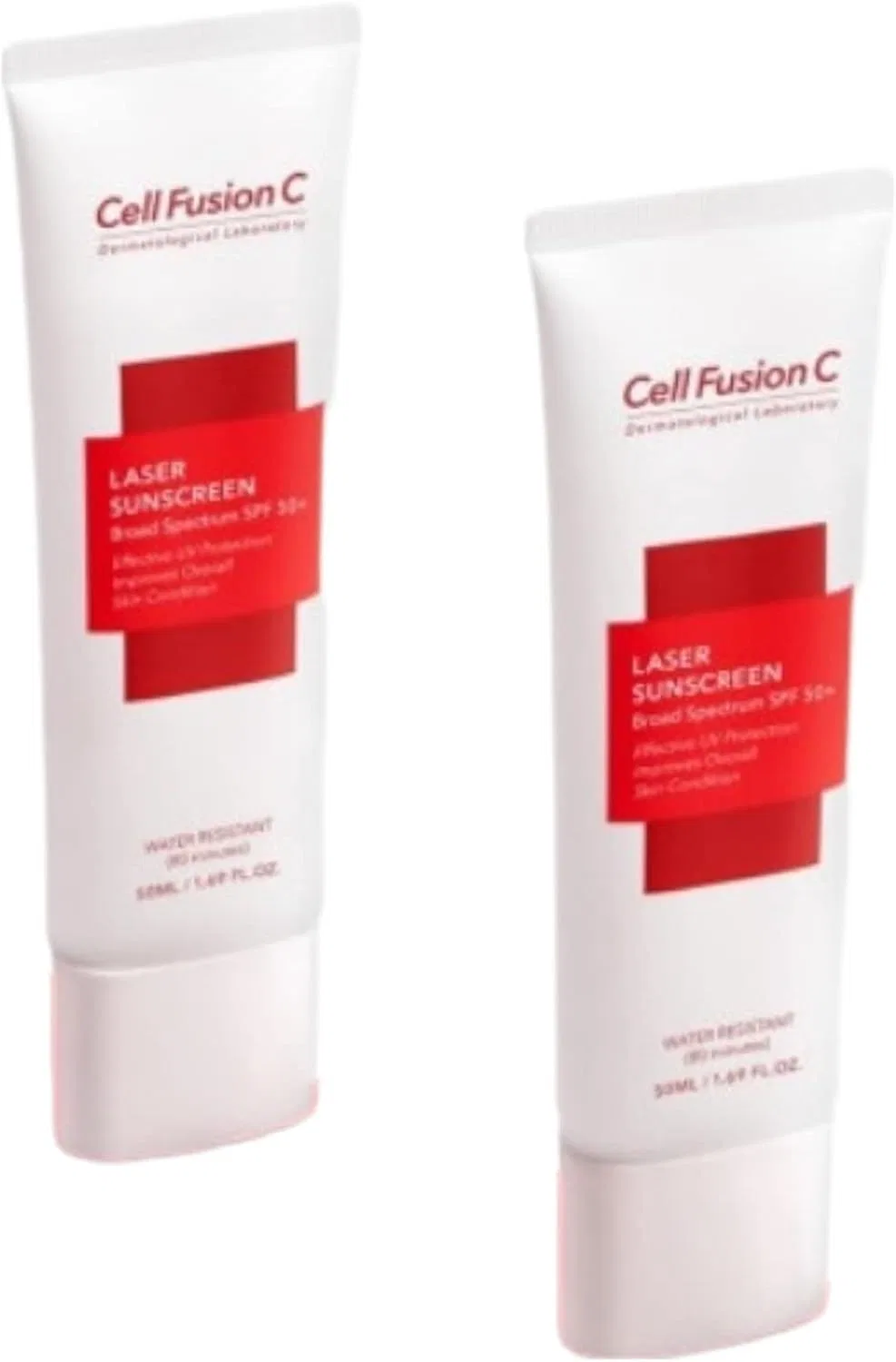 Солнцезащитный крем Self Fusion C Laser Sunscreen SPF50+ PA+++ 50 мл Common
