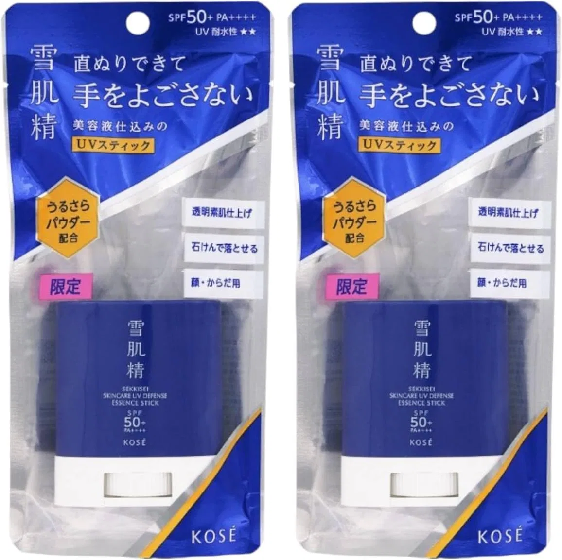 Солнцезащитный стик для лица и тела SPF50+ PA++++ 20 г Matsukiyo