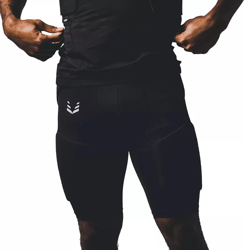 

Мужские компрессионные шорты VICIS с мягкой подкладкой, белый