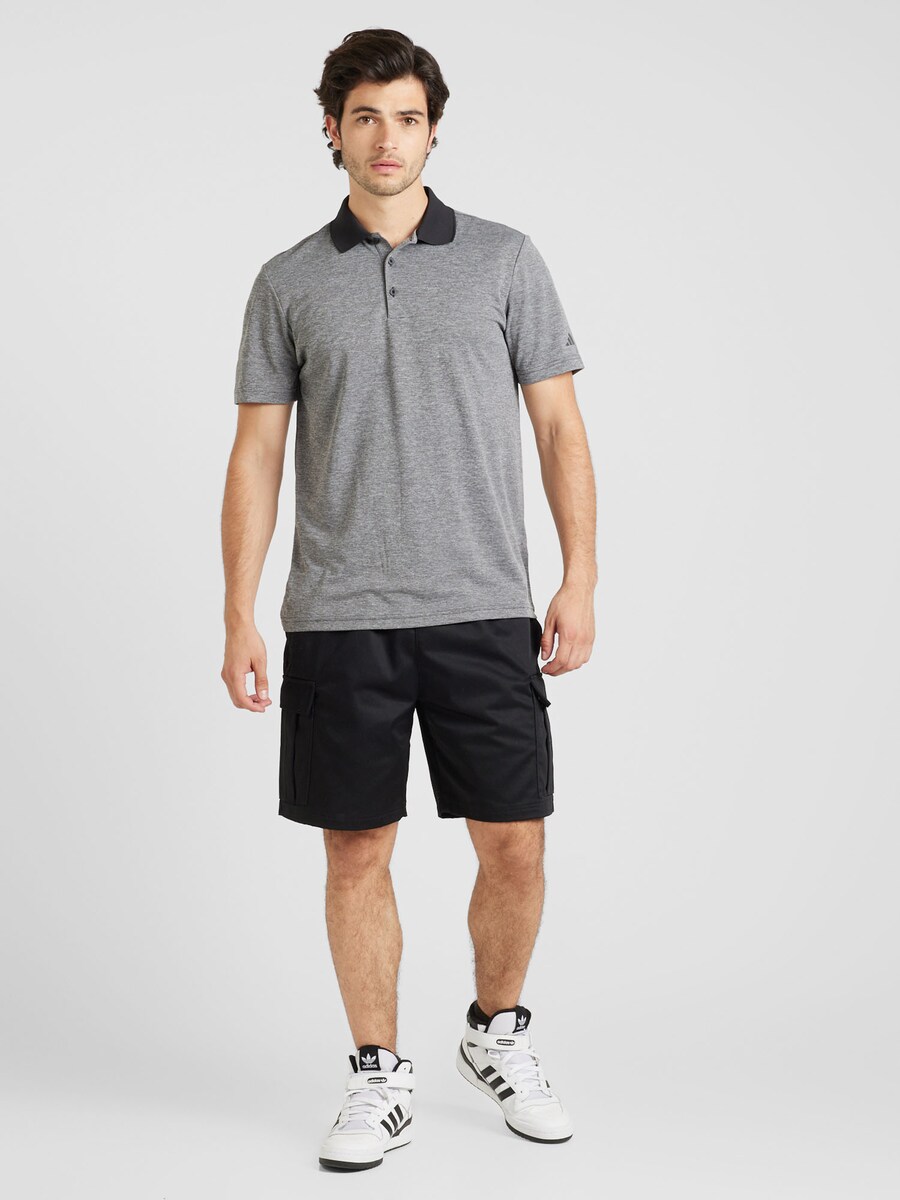 Футболка Performance ADIDAS GOLF, серый — фото 4