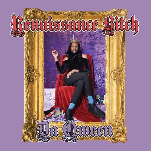 

Виниловая пластинка Da Qween - Renaissance B*tch (Purple Vinyl)