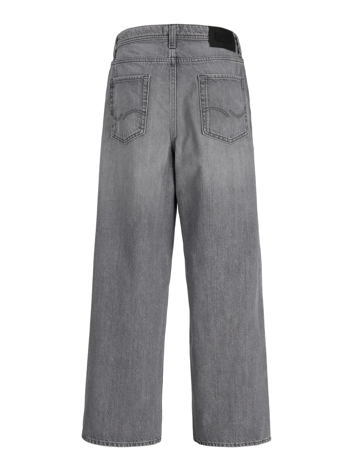Широкие джинсы, деним, JACK & JONES Junior, черный деним — фото 2