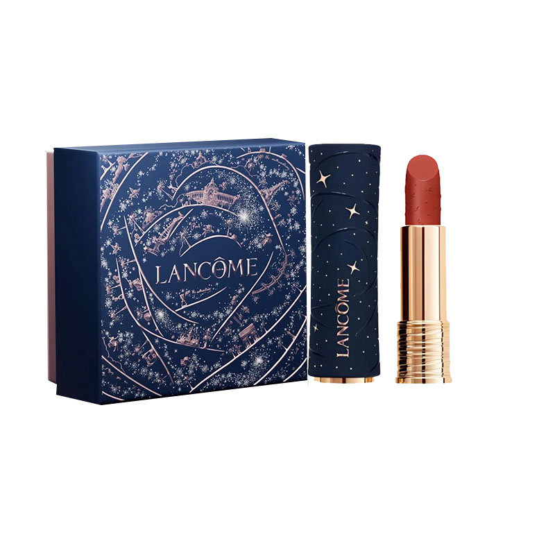 

Lankou Elite Pure Small Round Pendant Limited Edition, натуральный матовый блеск для губ, легко растушевывается, стойкий LANCOME