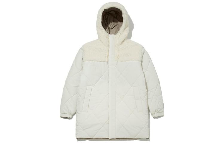 

Стеганая куртка унисекс Off White The North Face, кремовый