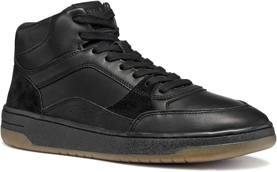 Мужские кроссовки Geox U Sedral для корта, Black — фото 2