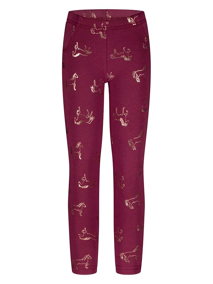 

Функциональные леггинсы Salt and Pepper Funktionsleggings, бордо
