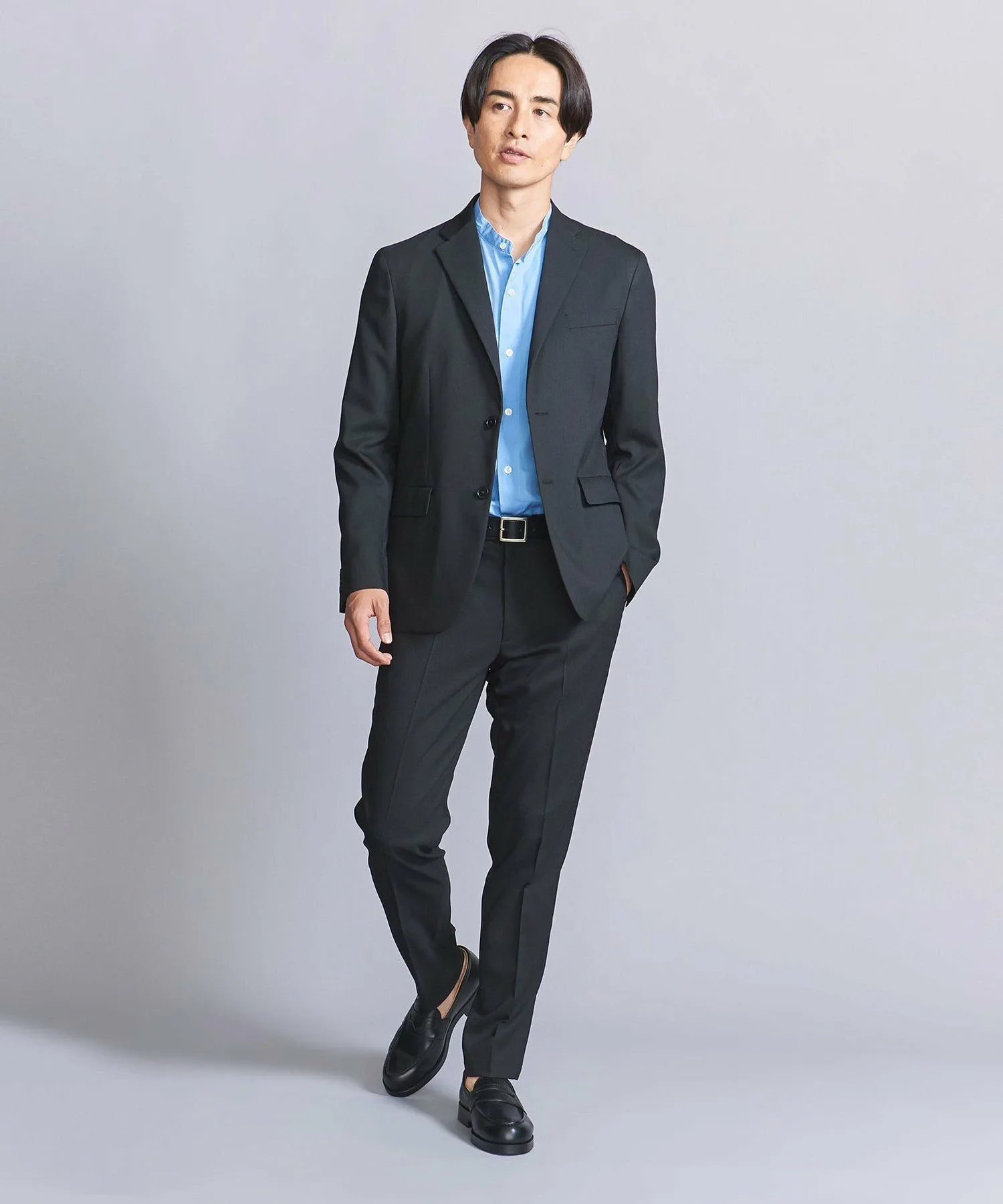 Французские лоферы Beauty&Youth United Arrows, Black — фото 3
