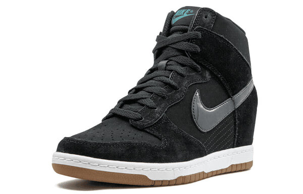 Кроссовки dunk sky hi essential Nike, черный — фото 3