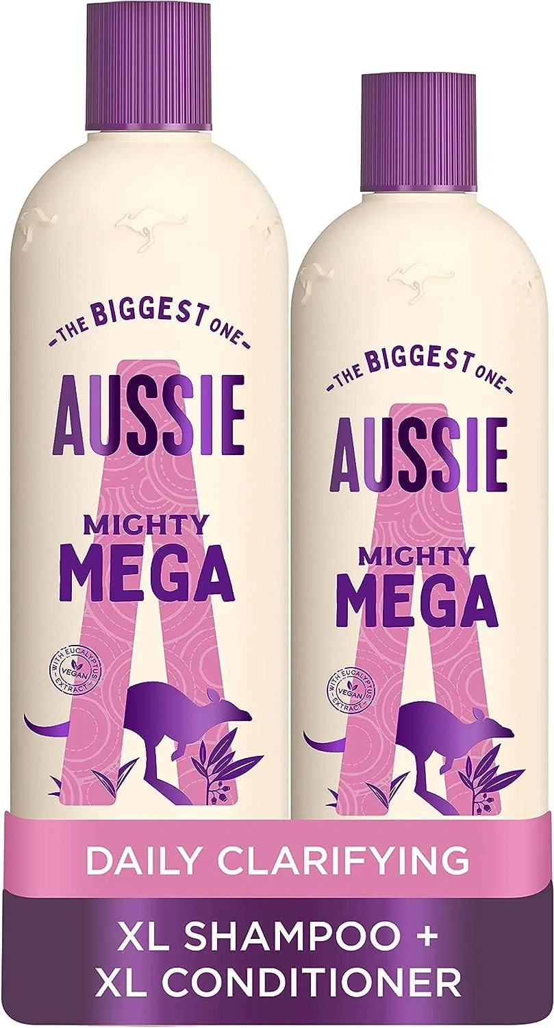 Набор шампуня и кондиционера Mega от Aussie Aussie
