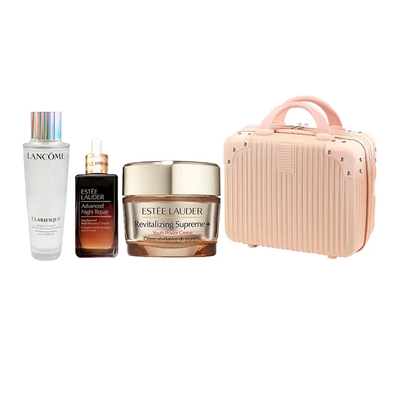 ESTEE LAUDER Yashilandai седьмое поколение сыворотка small brown bottle набор из трех предметов косметичка — фото 3