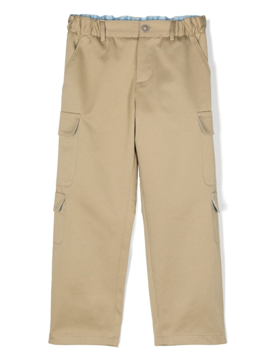 

Versace Kids брюки карго, зеленый