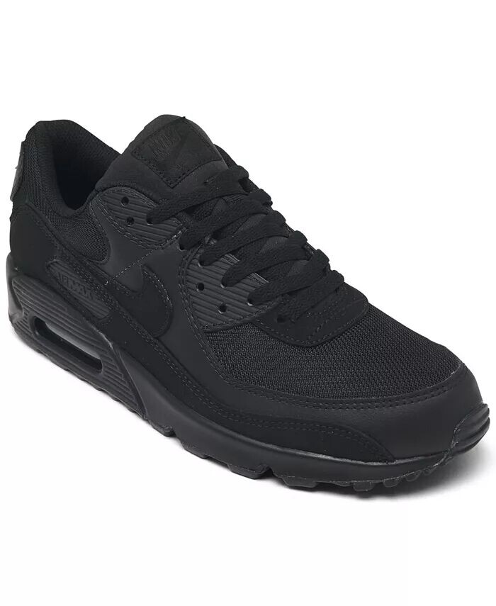 

Мужские повседневные кроссовки Air Max 90 от Finish Line Nike, черный