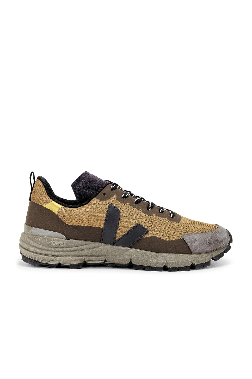 

Кроссовки мужские Dekkan Veja, цвет Tent, Black, & Ouro