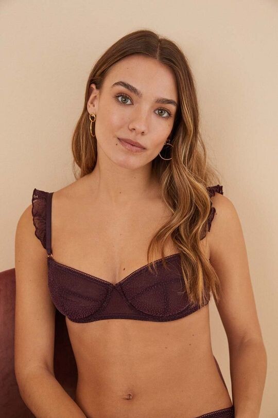 

Женский секретный бюстгальтер FEMININE LA VECINA RUBIA women'secret, фиолетовый
