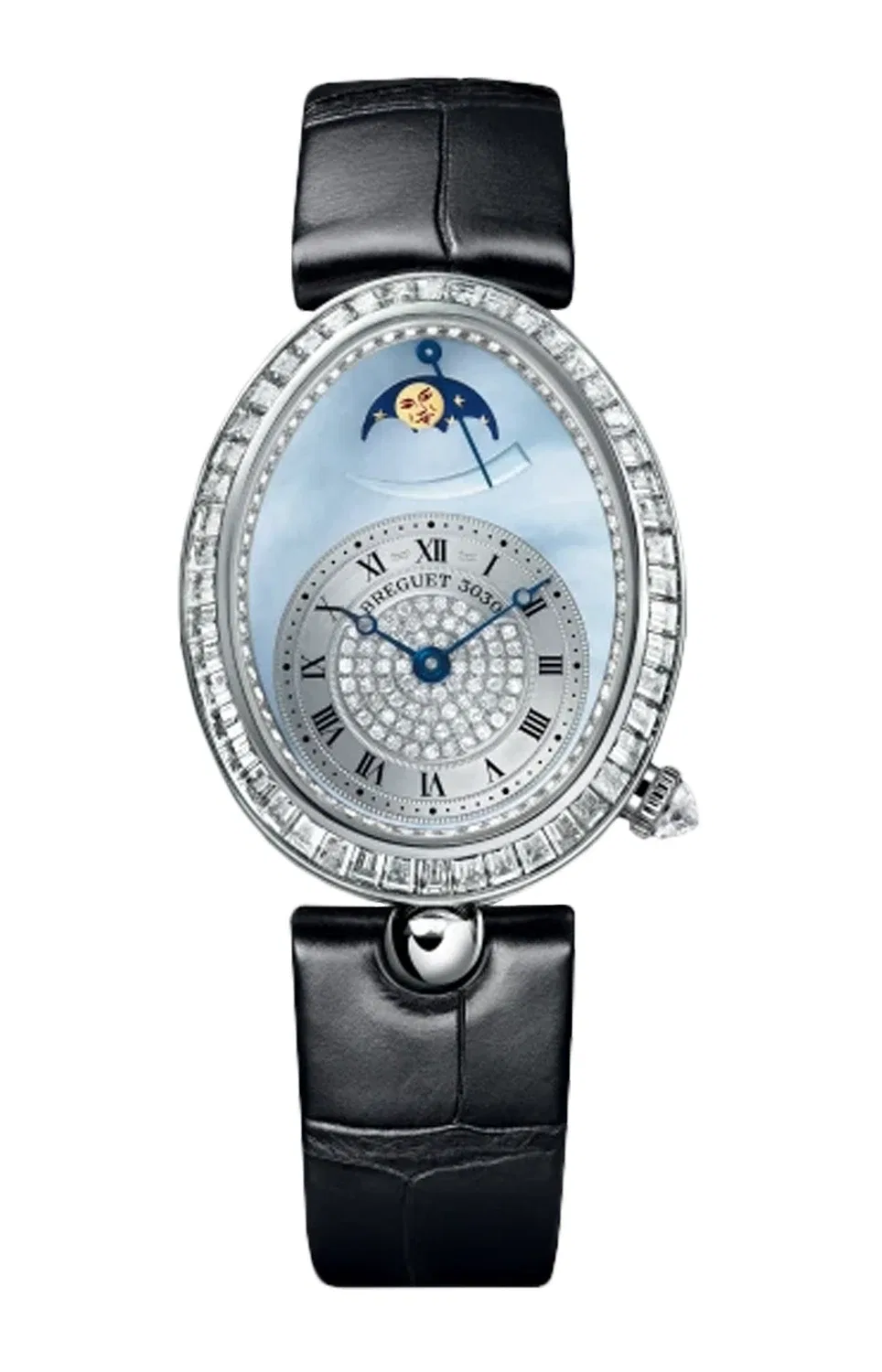 ЖЕНСКИЕ REINE DE NAPLES 8909 - 8909BB/VD/964/D00D3L BREGUET, синий