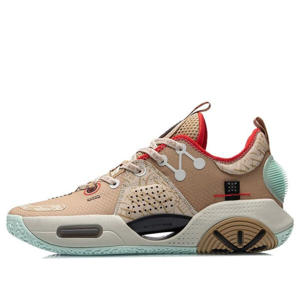 

Кроссовки wade all city 9 'new year' Li-Ning, бежевый