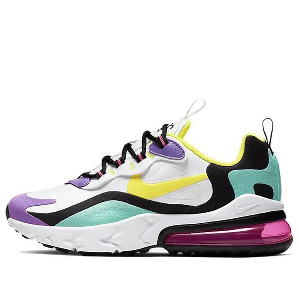 

Кроссовки air max 270 react Nike, фиолетовый