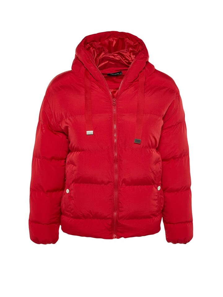 

Стеганая куртка trendyol Steppjacke, красный