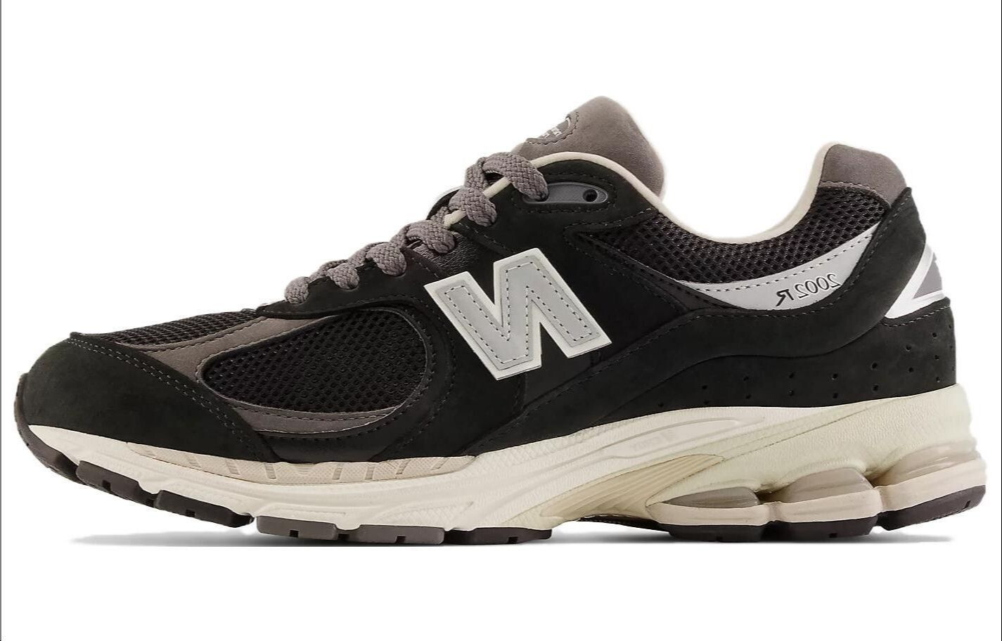 

Кроссовки New Balance 2002R Black Castlerock, Черный, Кроссовки New Balance 2002R Black Castlerock