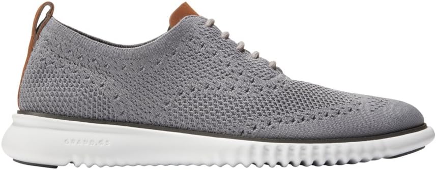Мужские оксфорды Cole Haan 2.Zerogrand Lightweight Stitchlite, белый — фото 3